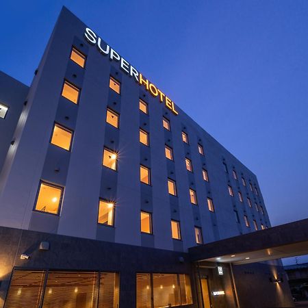 Super Hotel Yahaba Station East Exit Bagian luar foto