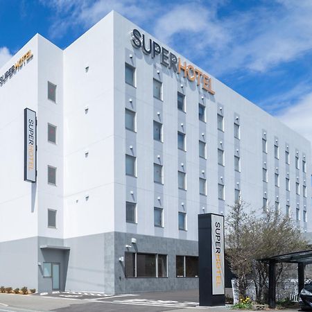 Super Hotel Yahaba Station East Exit Bagian luar foto