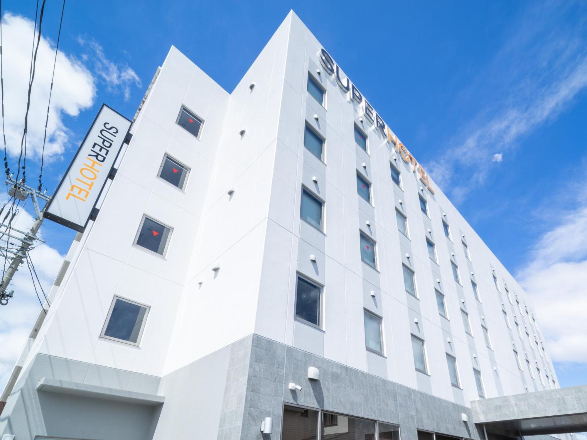 Super Hotel Yahaba Station East Exit Bagian luar foto