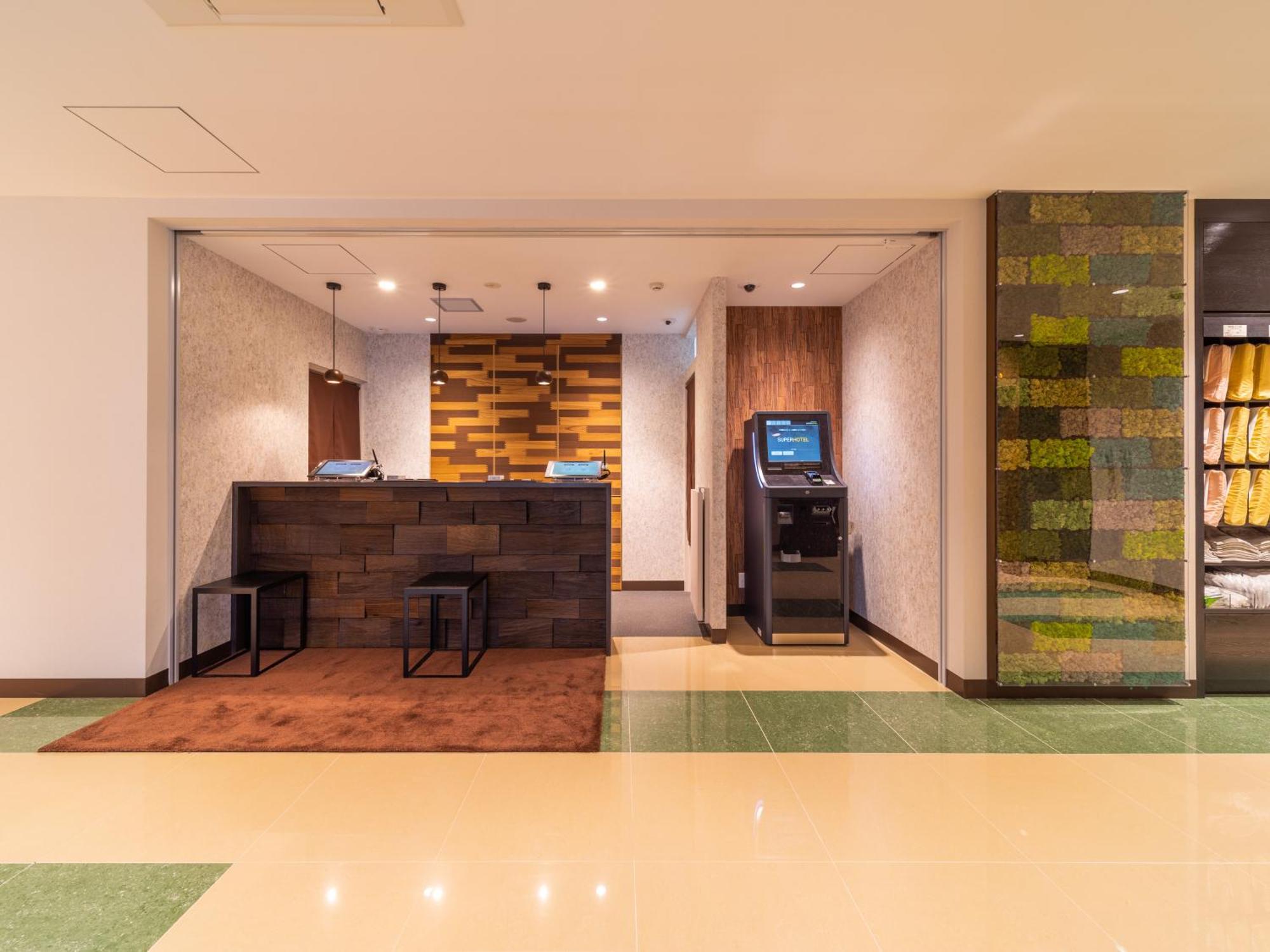 Super Hotel Yahaba Station East Exit Bagian luar foto