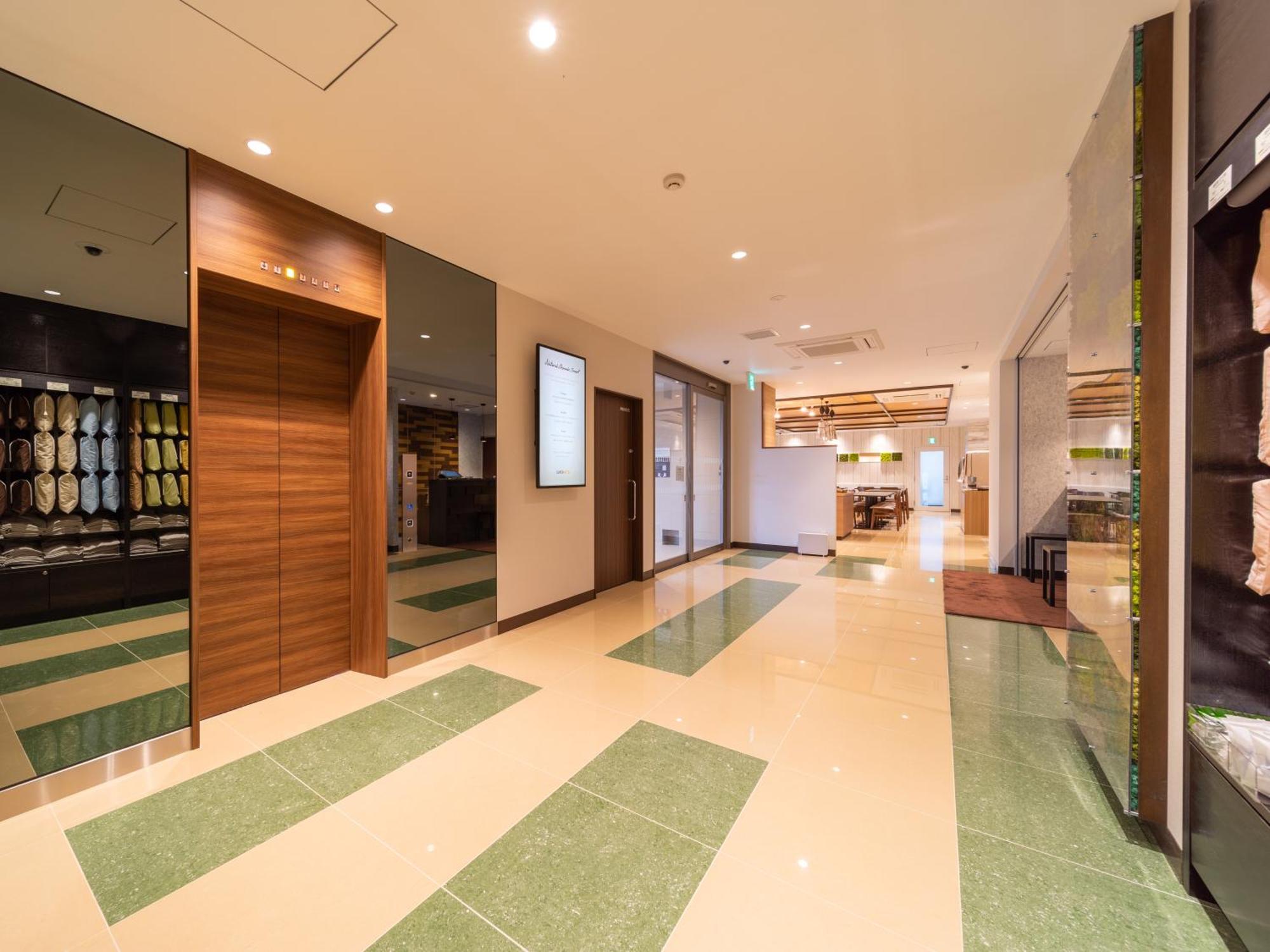 Super Hotel Yahaba Station East Exit Bagian luar foto