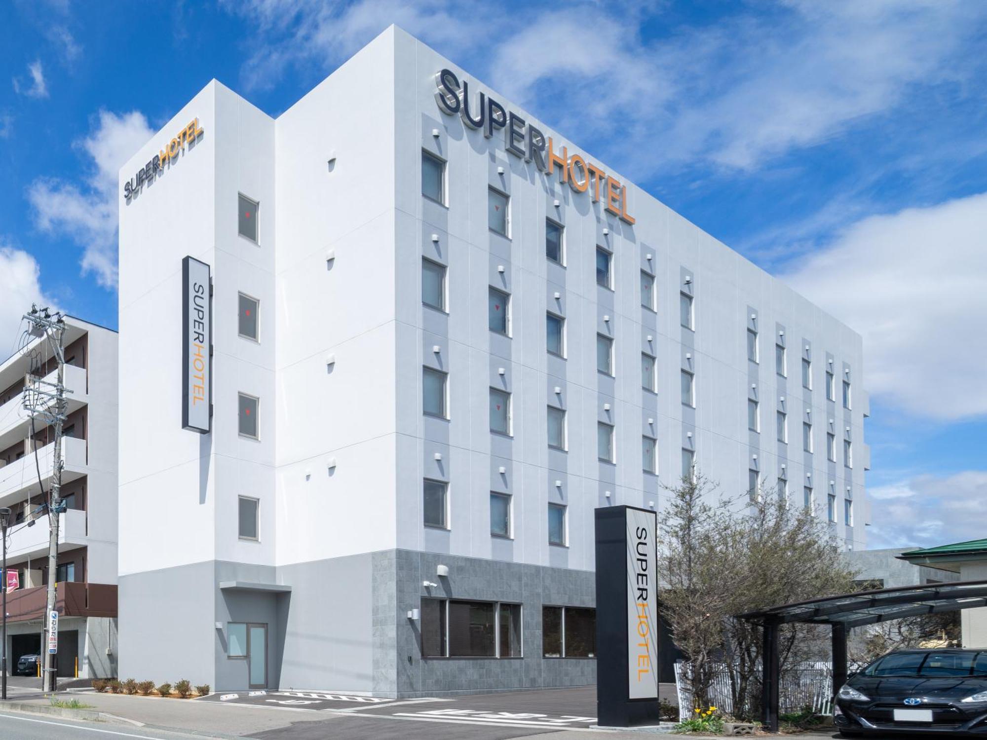 Super Hotel Yahaba Station East Exit Bagian luar foto