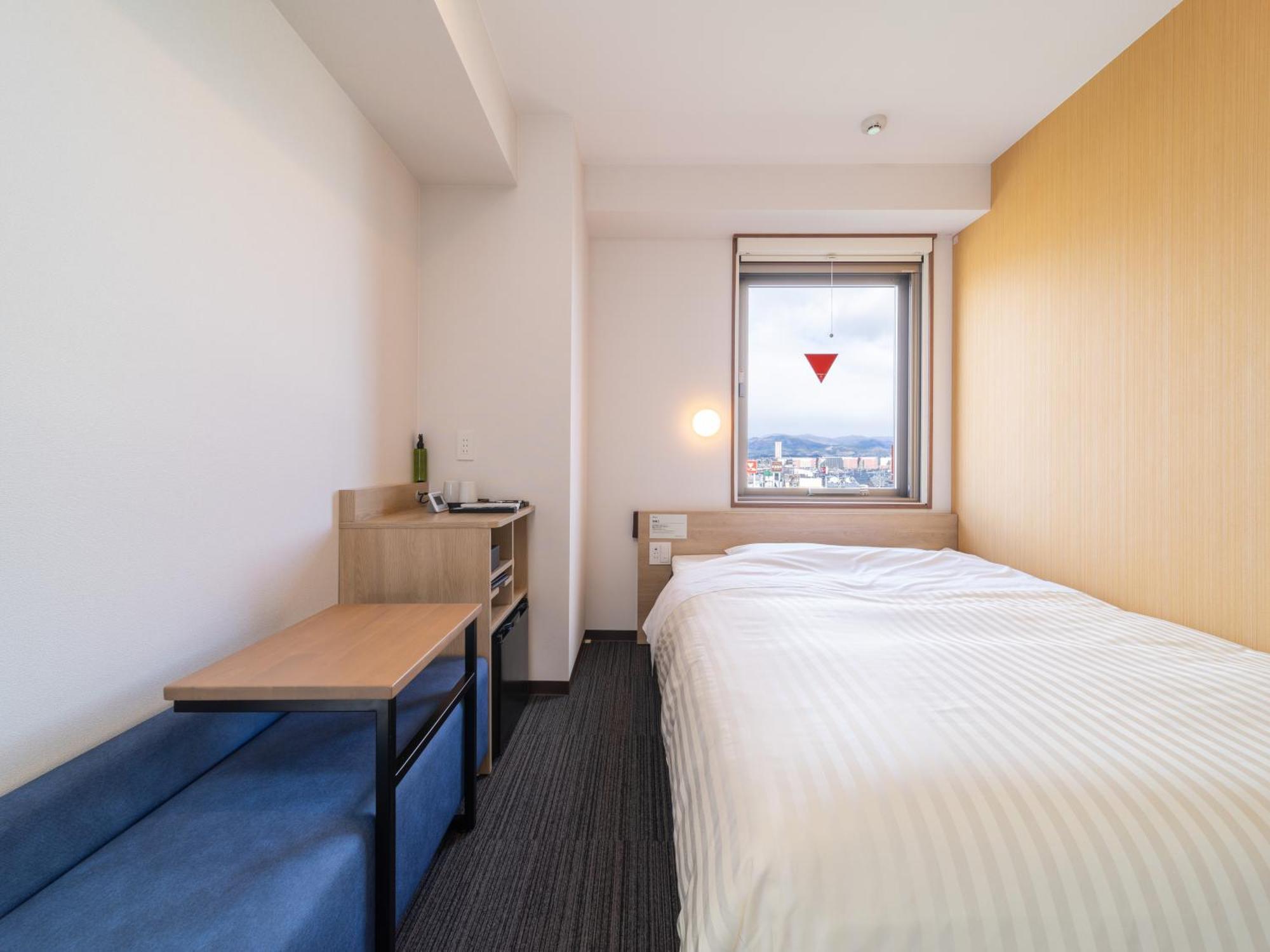 Super Hotel Yahaba Station East Exit Bagian luar foto