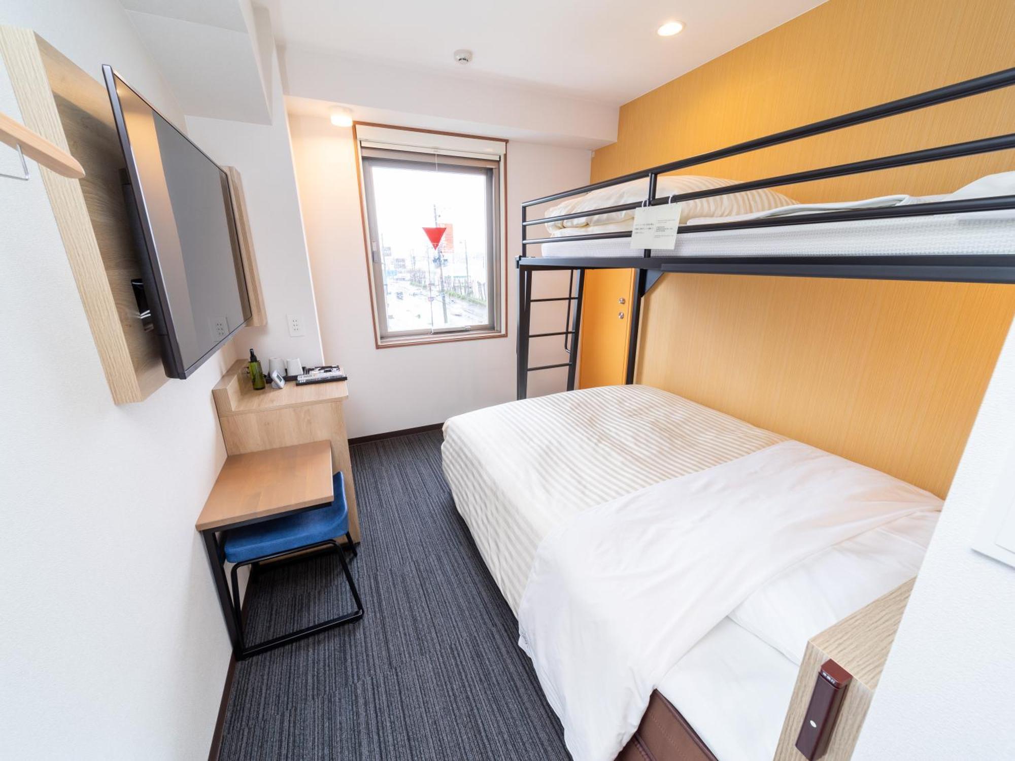 Super Hotel Yahaba Station East Exit Bagian luar foto