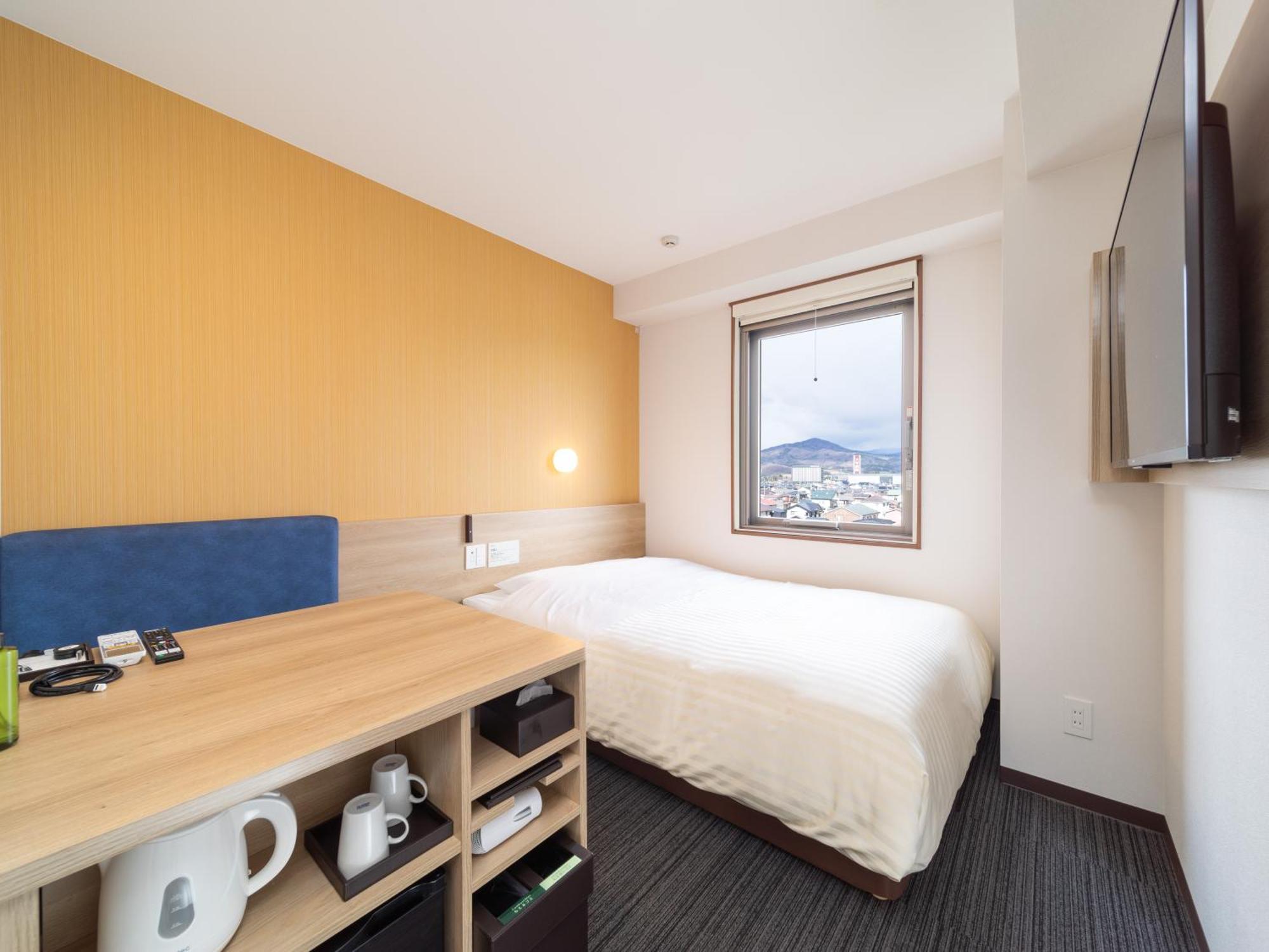 Super Hotel Yahaba Station East Exit Bagian luar foto