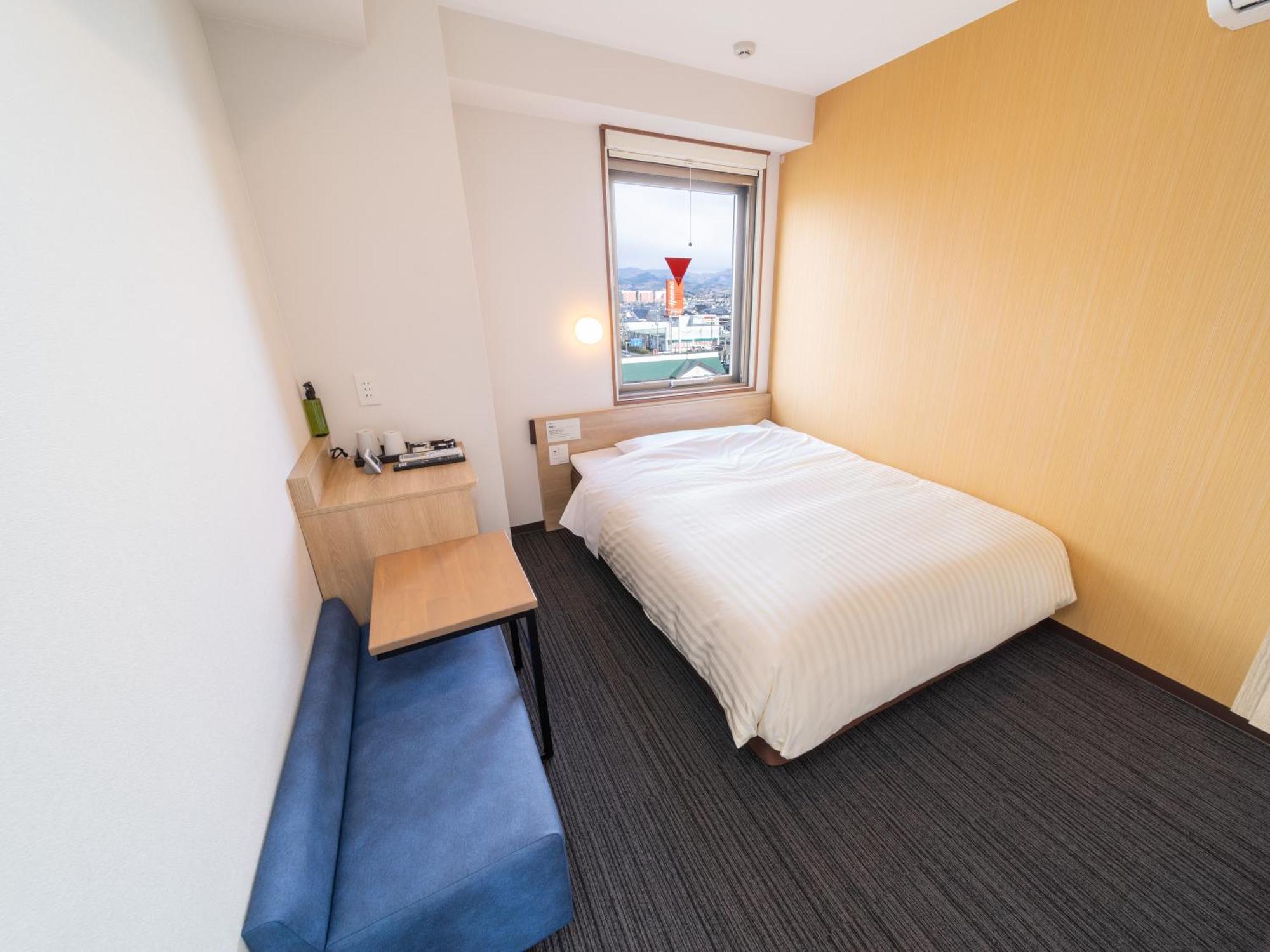 Super Hotel Yahaba Station East Exit Bagian luar foto